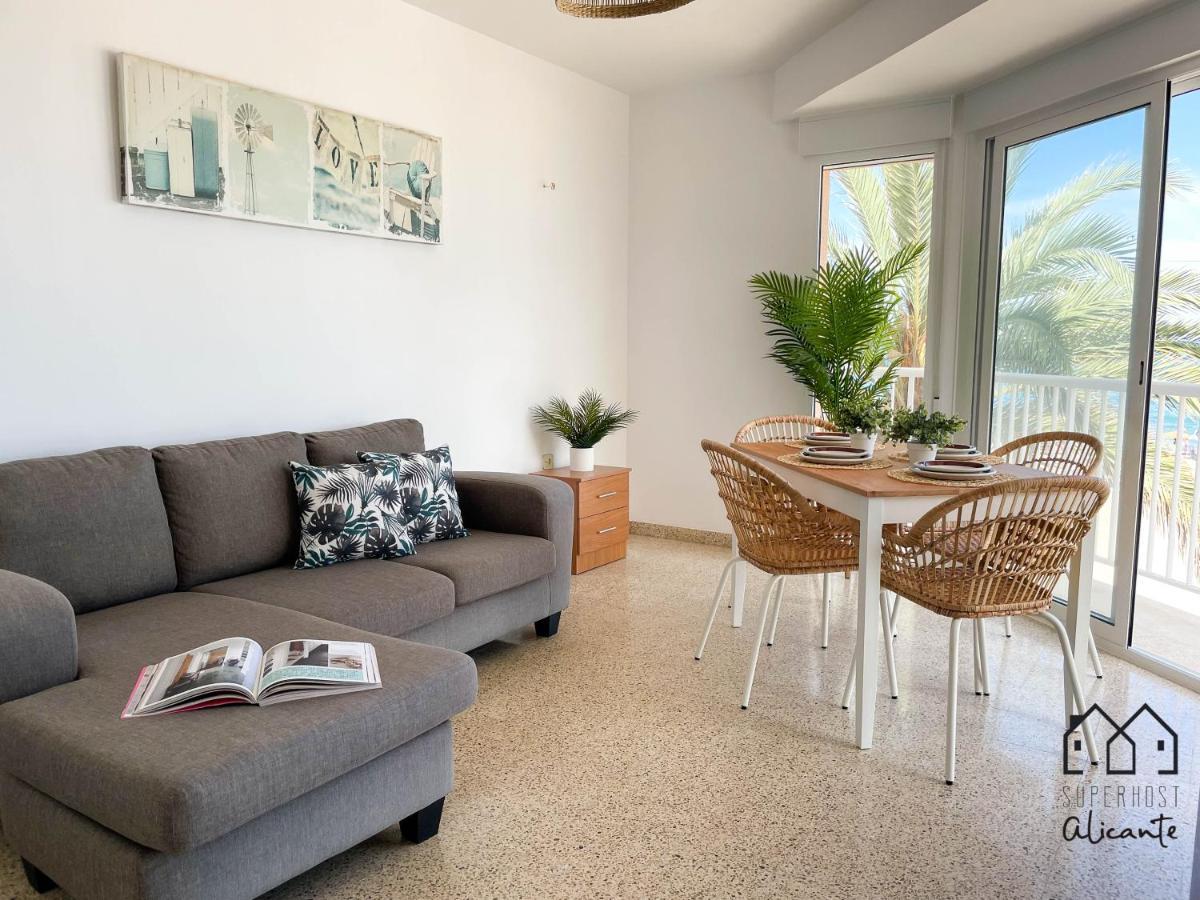 Maravillosas Vistas A La Bonita Playa De Campello. Apartment