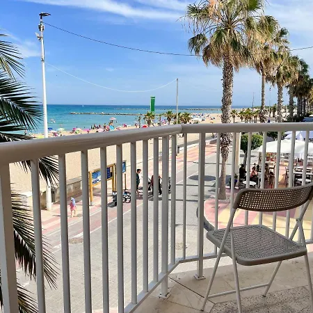Maravillosas Vistas A La Bonita Playa De Campello. El Campello Exterior photo