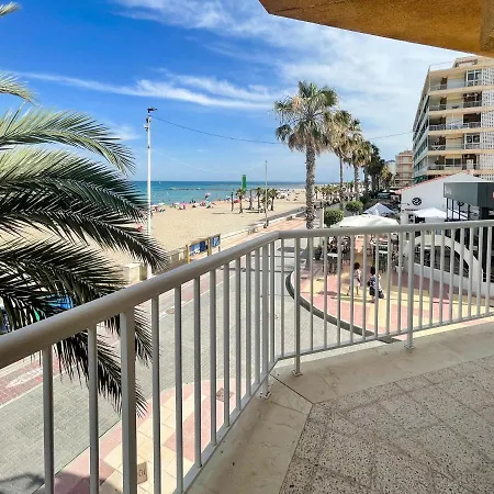 Maravillosas Vistas A La Bonita Playa De Campello. El Campello Exterior photo