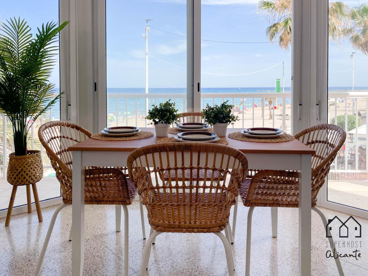 Maravillosas Vistas A La Bonita Playa De Campello. Apartment El Campello
