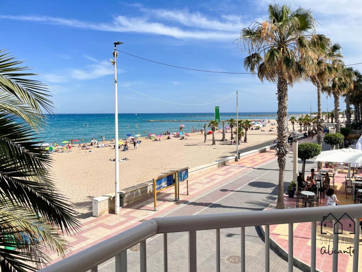 Maravillosas Vistas A La Bonita Playa De Campello. Appartement *
