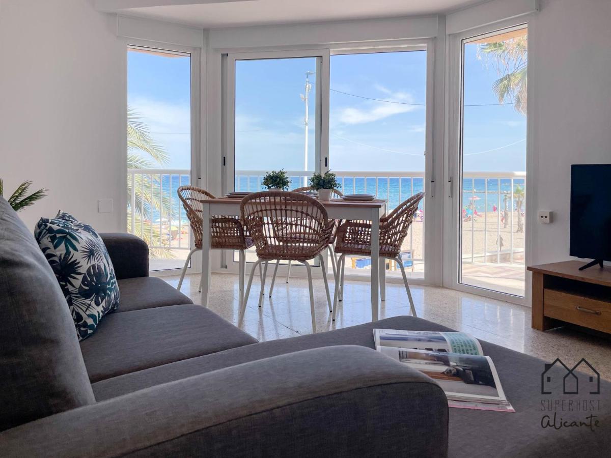 Maravillosas Vistas A La Bonita Playa De Campello. Appartement *