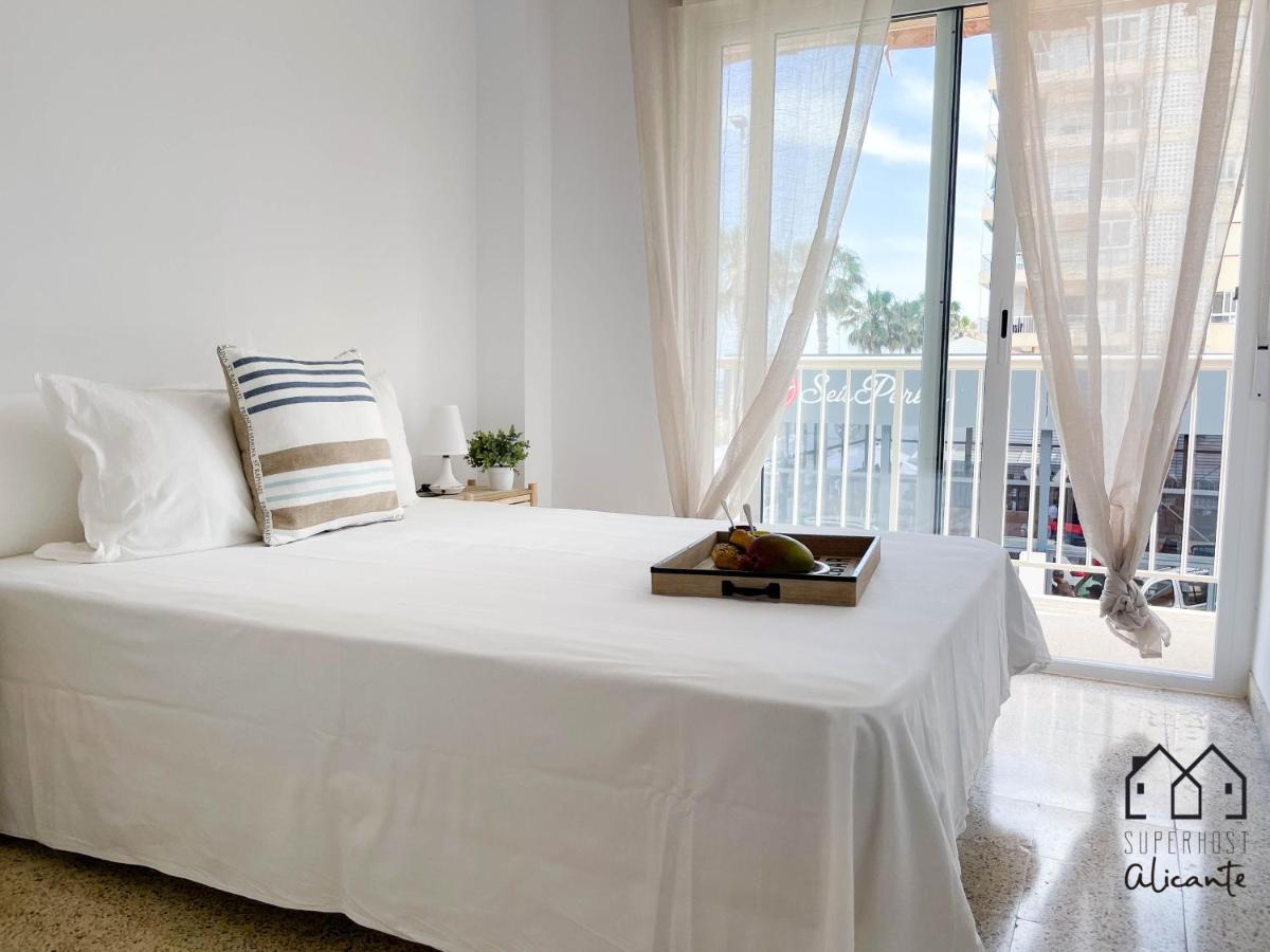 Maravillosas Vistas A La Bonita Playa De Campello. Appartement